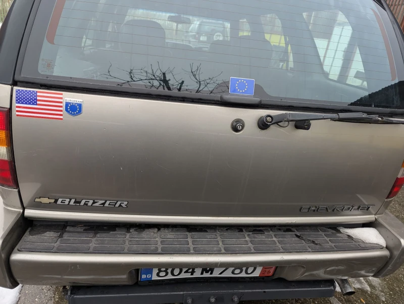 Chevrolet Blazer Джип, снимка 5 - Автомобили и джипове - 53217337