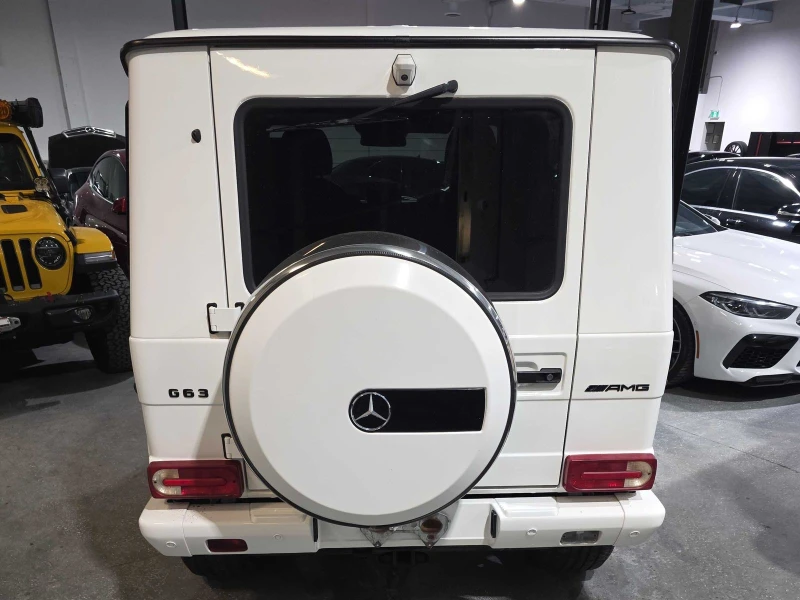 Mercedes-Benz G 63 AMG * CARFAX* АВТО КРЕДИТ, снимка 4 - Автомобили и джипове - 53245088