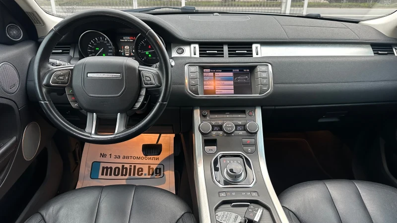 Land Rover Evoque 2.2TD4 4x4 Автомат! Перфектен!!!, снимка 10 - Автомобили и джипове - 53261089