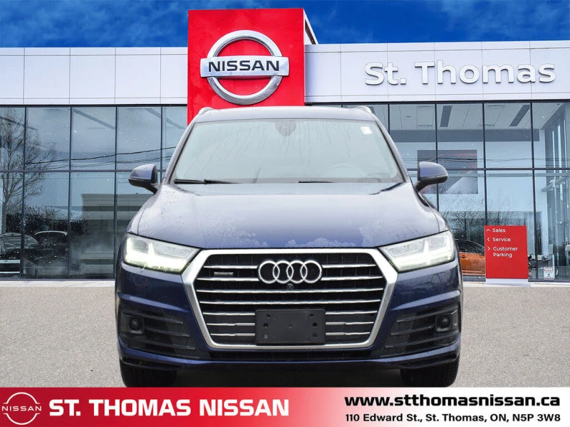 Audi Q7 * S-Line* * HeadUp* AвтоКредит* (ЦЕНА ДО БГ), снимка 2 - Автомобили и джипове - 53397329