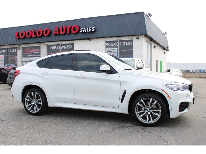 BMW X6 M SPORT/HEAD-UP/PANO/2 КЛЮЧА - 44500 лв. - 44680339 1