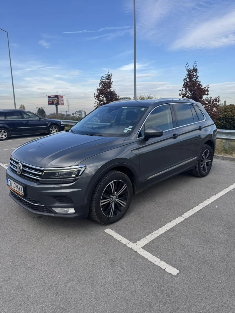 VW Tiguan /DARK GREY METALLIC /Дизел /Евро 6 - 21000 лв. / 10737.13 € - 19700437 1