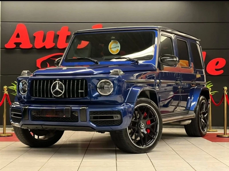 Mercedes-Benz G 63 AMG 4.0 V8 BITURBO ОЧАКВАН ВНОС BURMEISTER ЛИЗИНГ 100% - 268880 лв. / 137476.16 € - 72730287 1