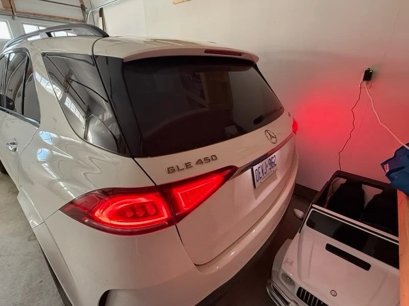 Mercedes-Benz GLE 450 2021 * CARFAX * БЕЗ ПЪРВОНАЧАЛНА ВНОСКА, снимка 4 - Автомобили и джипове - 52795491