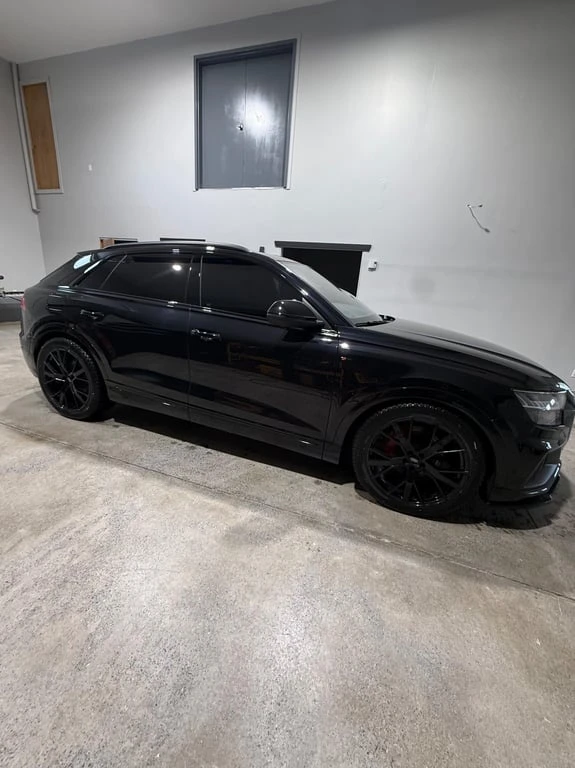 Audi Q8 2019 ТECHNIK QUATTRO * БЕЗ ПЪРВОНАЧАЛНА ВНОСКА* , снимка 4 - Автомобили и джипове - 52931663