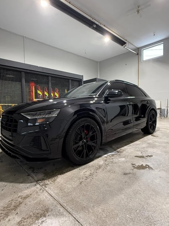 Audi Q8 2019 ТECHNIK QUATTRO * БЕЗ ПЪРВОНАЧАЛНА ВНОСКА* , снимка 3 - Автомобили и джипове - 52931663