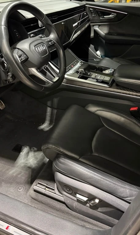 Audi Q8 2019 ТECHNIK QUATTRO * БЕЗ ПЪРВОНАЧАЛНА ВНОСКА* , снимка 8 - Автомобили и джипове - 52931663