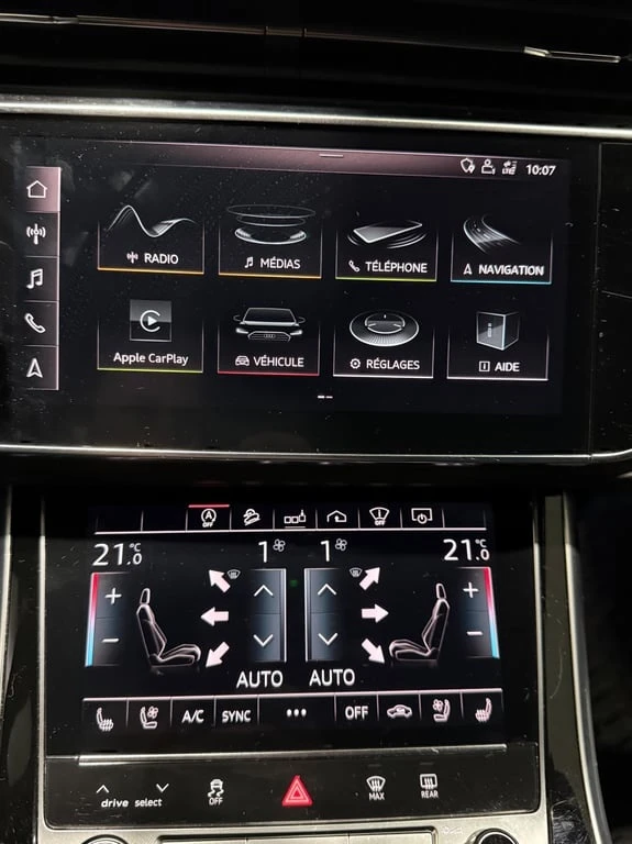 Audi Q8 2019 ТECHNIK QUATTRO * БЕЗ ПЪРВОНАЧАЛНА ВНОСКА* , снимка 11 - Автомобили и джипове - 52931663