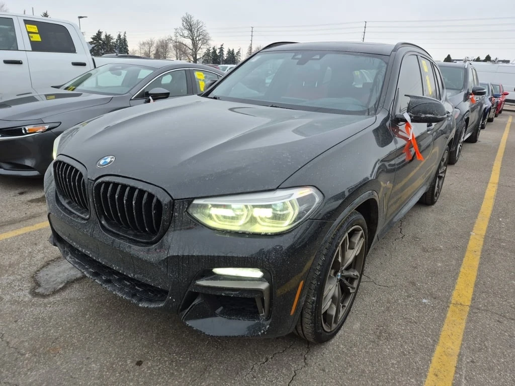 BMW X3 * M40I * CARFAX * БЕЗ ПЪРВОНАЧАЛНА ВНОСКА, снимка 1