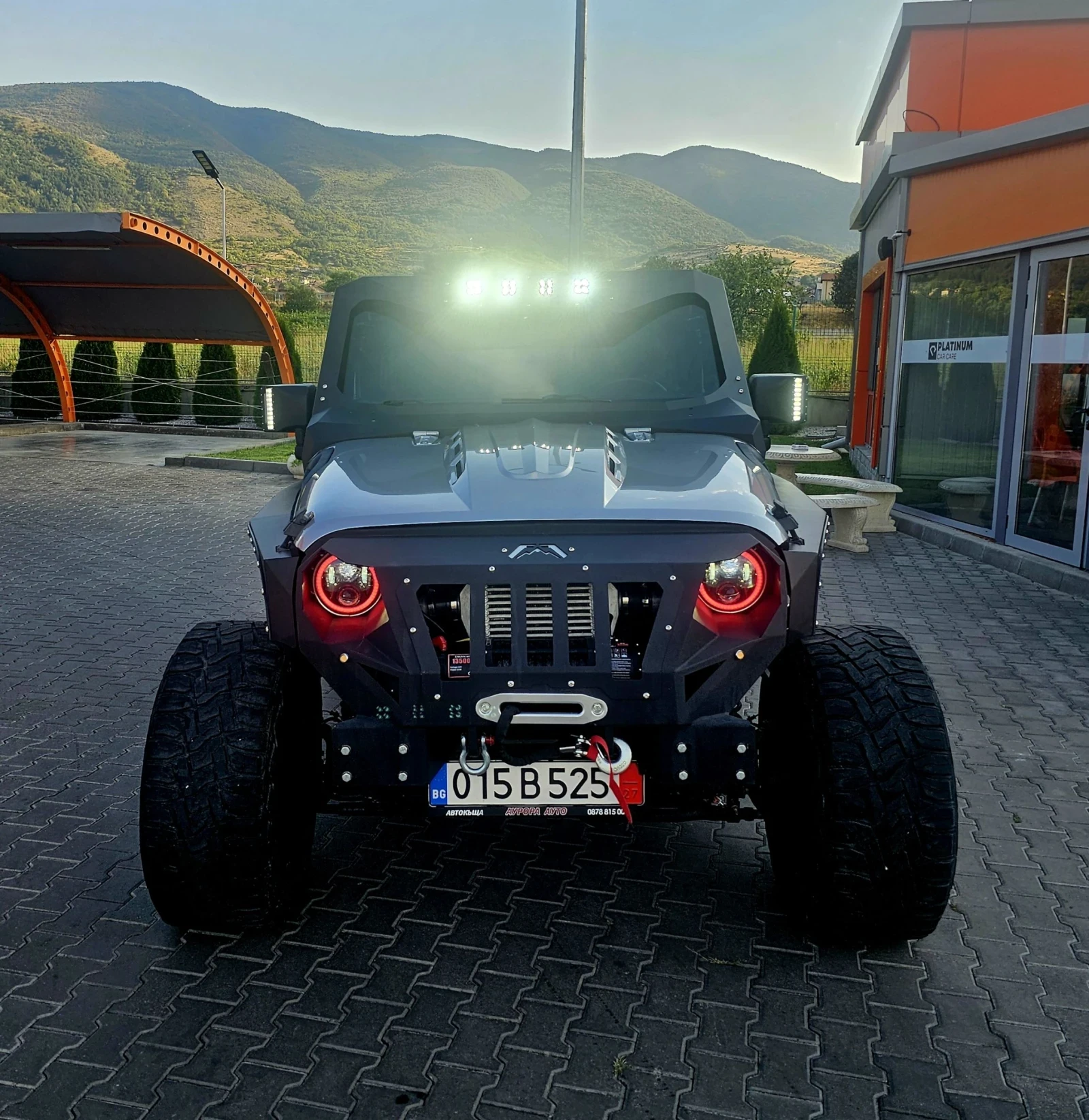 Jeep Wrangler RUBICON  , снимка 3 - Автомобили и джипове - 51249384