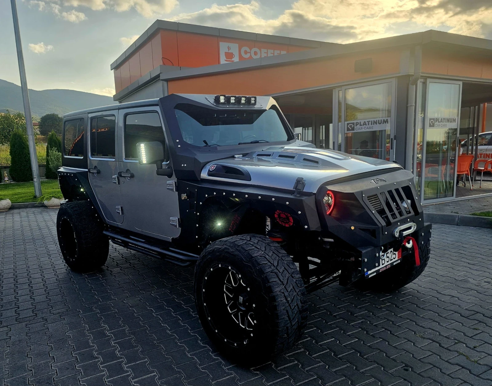 Jeep Wrangler RUBICON  , снимка 4 - Автомобили и джипове - 51249384