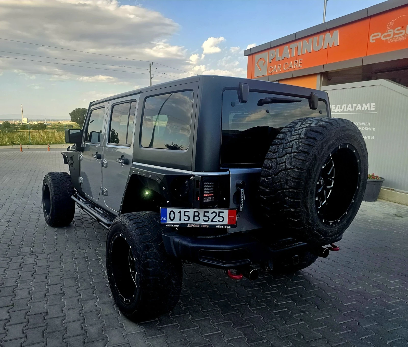 Jeep Wrangler RUBICON  , снимка 14 - Автомобили и джипове - 51249384