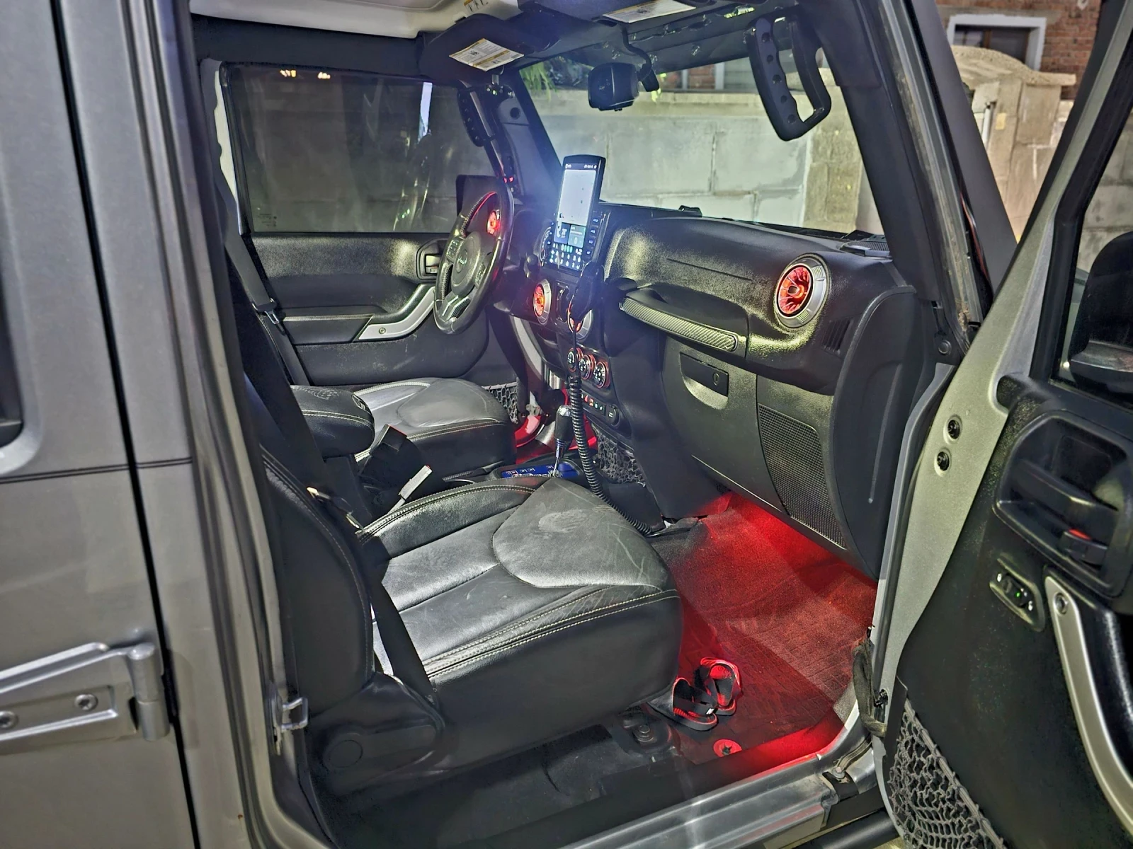 Jeep Wrangler RUBICON  , снимка 15 - Автомобили и джипове - 51249384