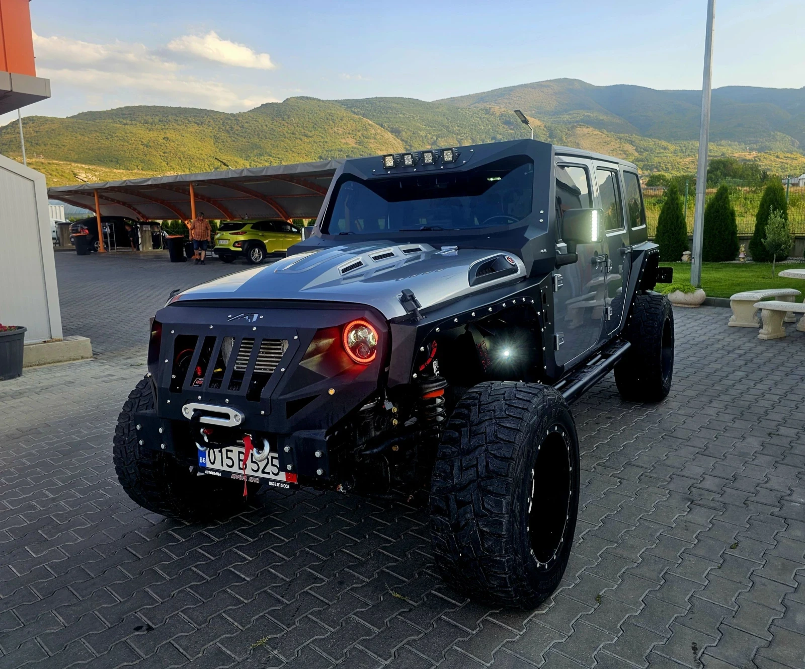 Jeep Wrangler RUBICON  