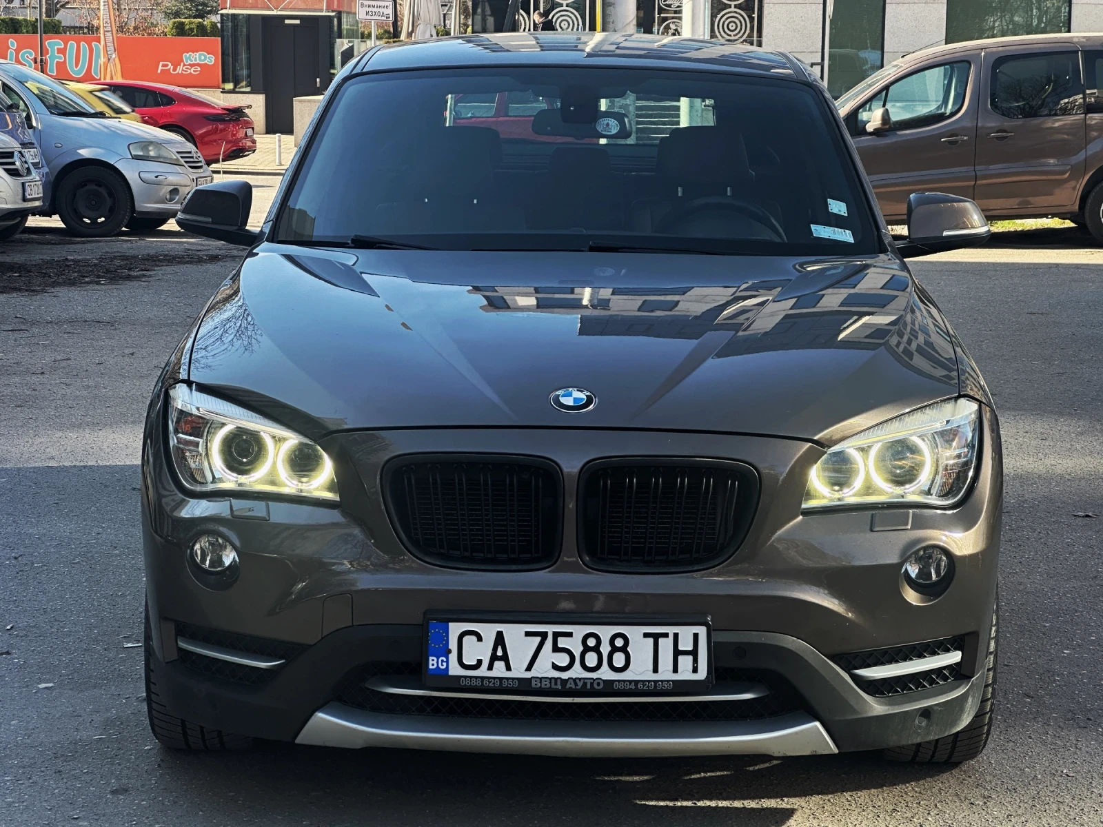 BMW X1 2.0d* АВТОМАТ* KEYLESS* xDrive - изображение 2