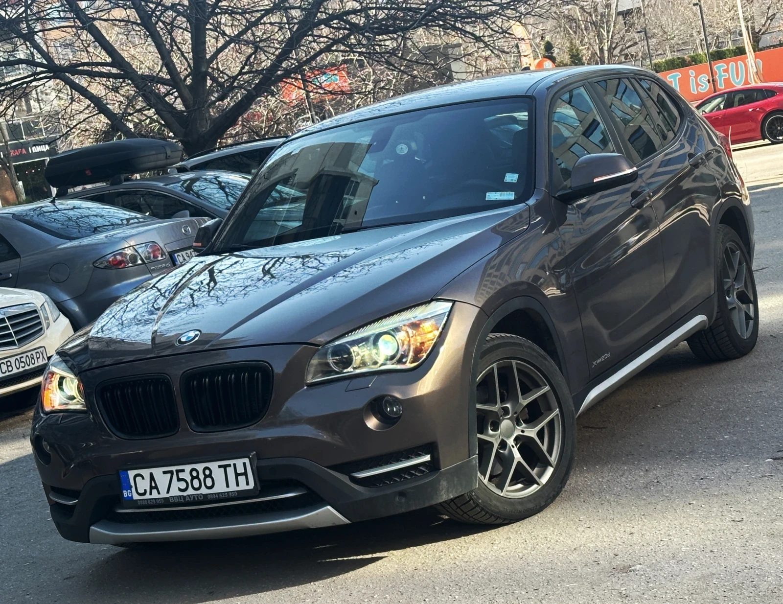 BMW X1 2.0d* АВТОМАТ* KEYLESS* xDrive - изображение 3