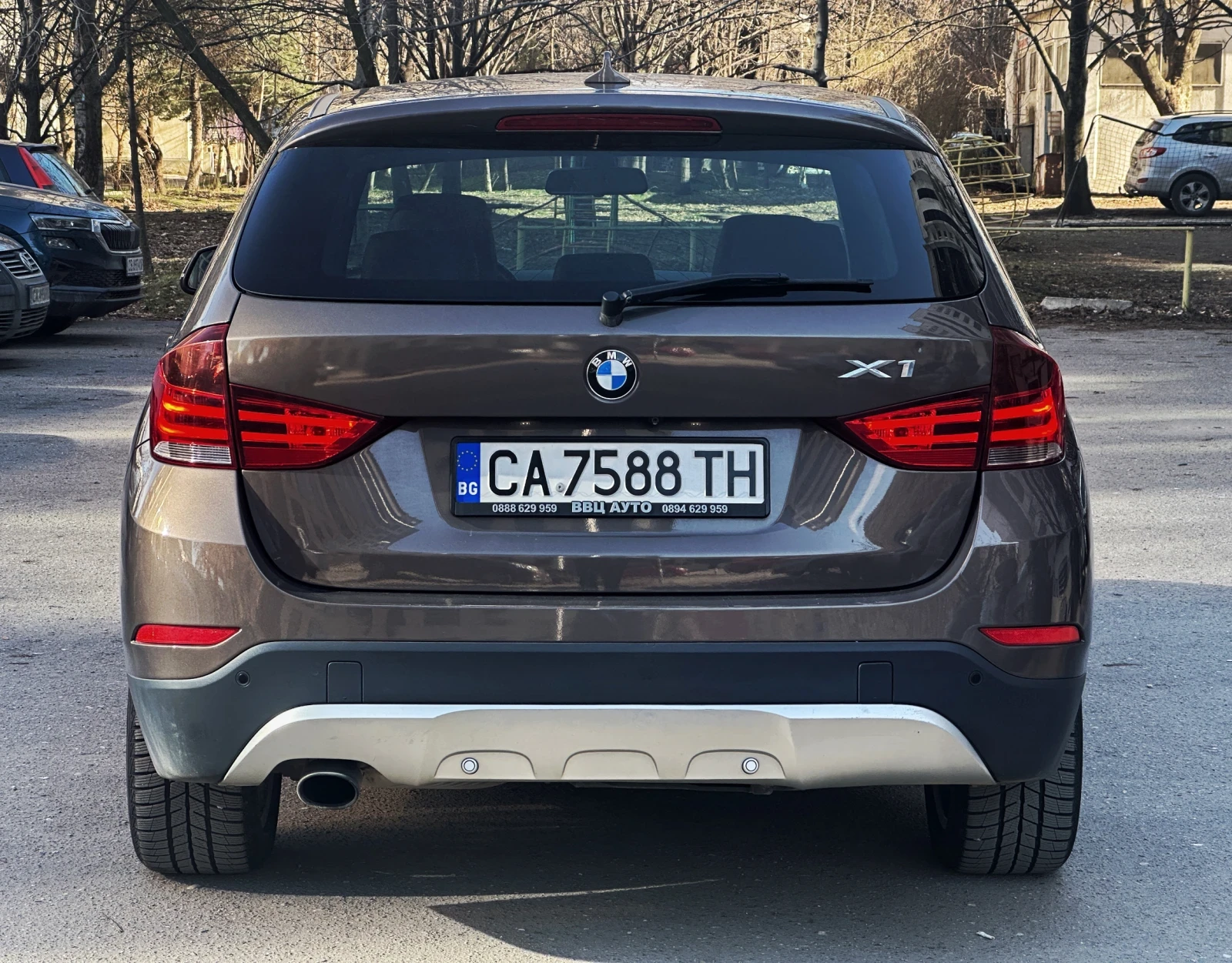 BMW X1 2.0d* АВТОМАТ* KEYLESS* xDrive - изображение 5