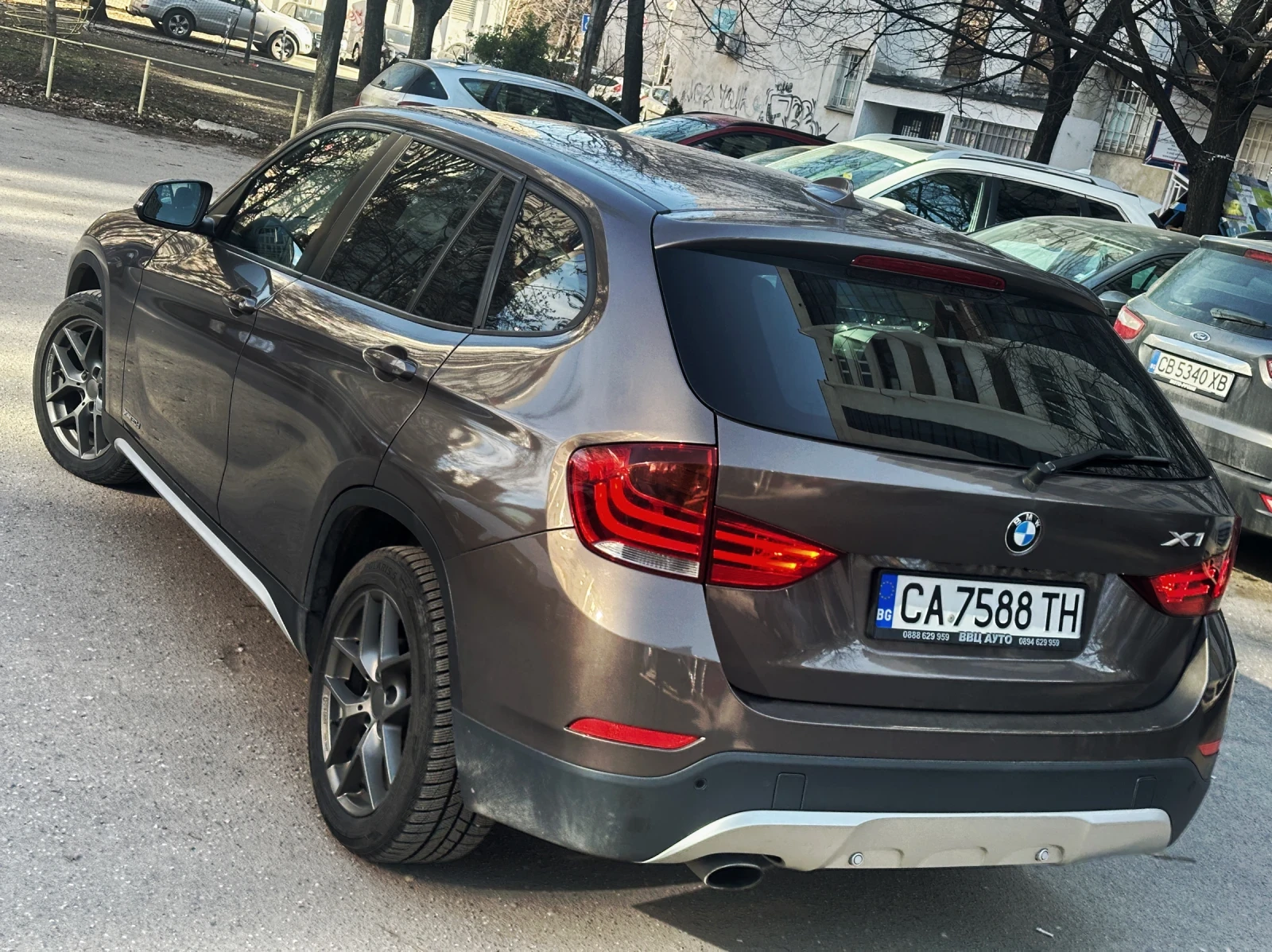 BMW X1 2.0d* АВТОМАТ* KEYLESS* xDrive - изображение 6