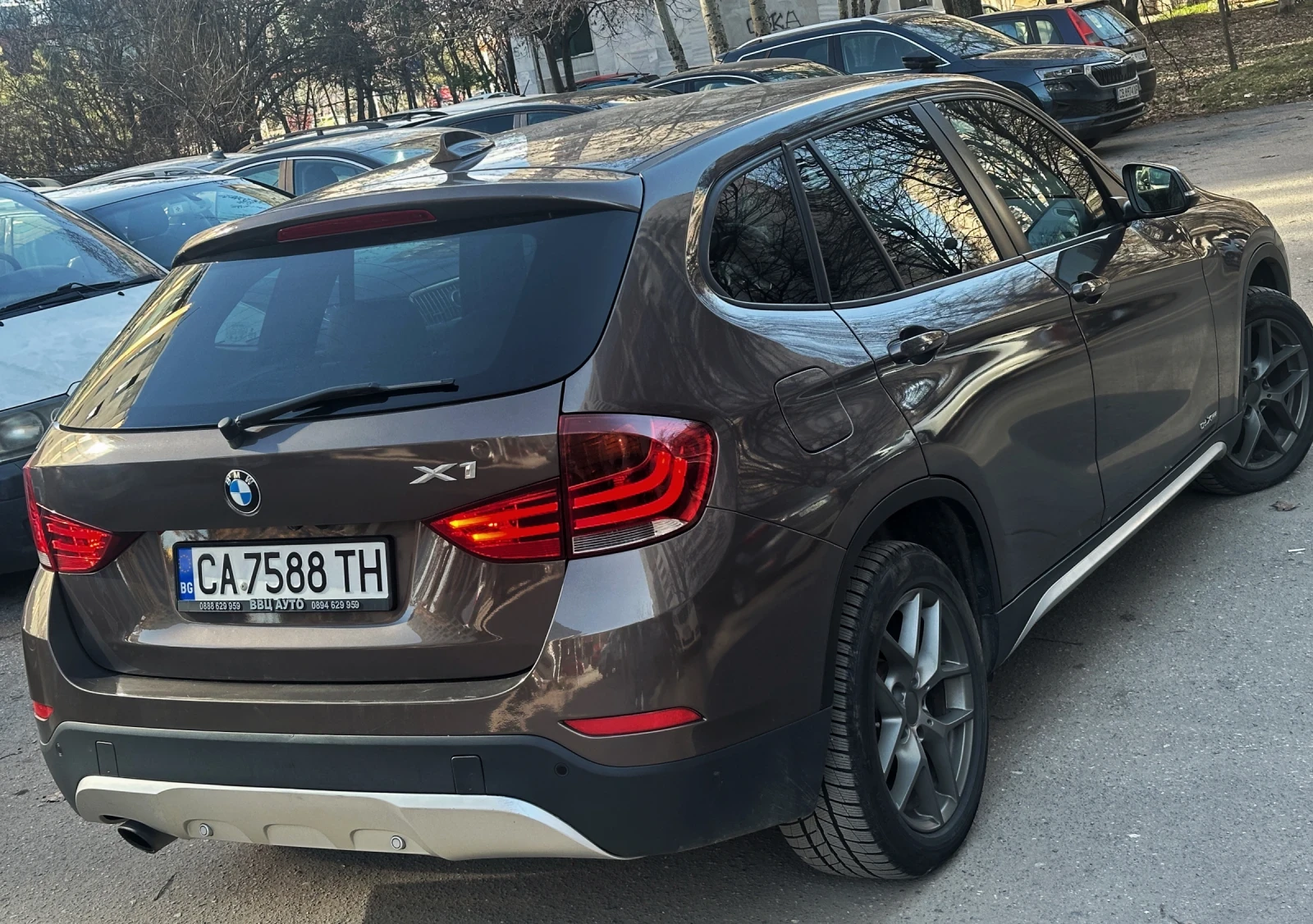 BMW X1 2.0d* АВТОМАТ* KEYLESS* xDrive - изображение 4