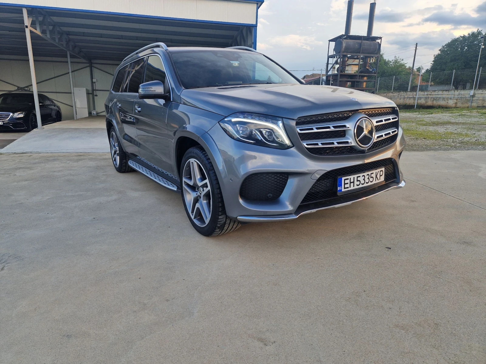 Mercedes-Benz GLS 350 AMG 4matic | Mobile.bg   1