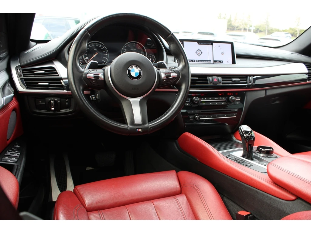 BMW X6 M SPORT/HEAD-UP/PANO/2 КЛЮЧА - изображение 10
