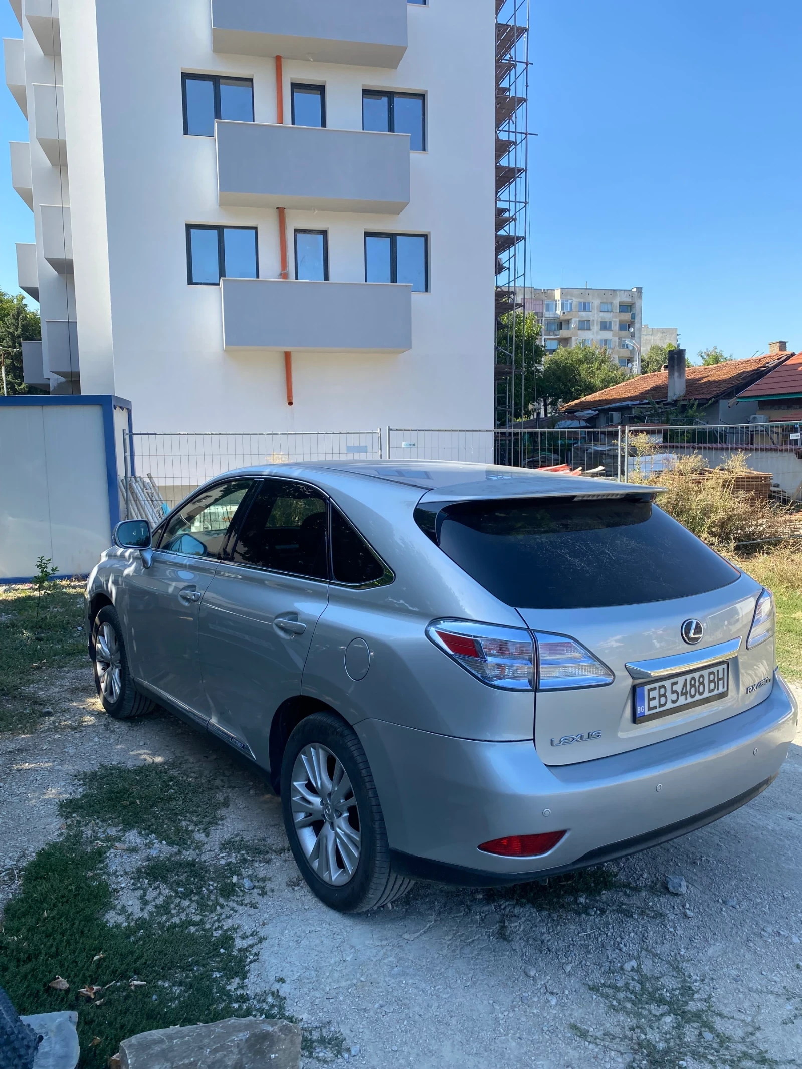 Lexus RX 450h  - изображение 3