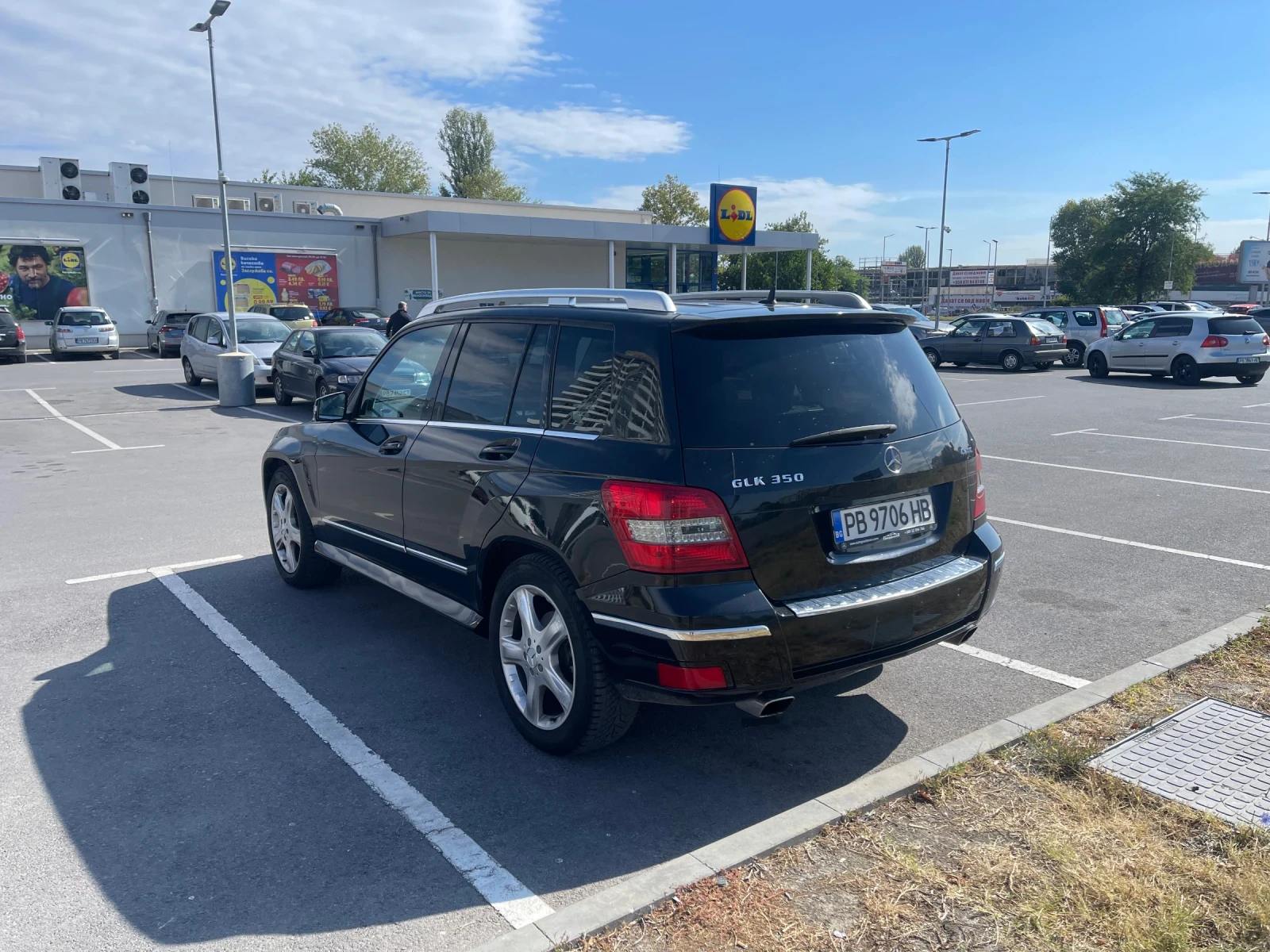 Mercedes-Benz GLK 350 Бензин-Газ 4Matik - изображение 3