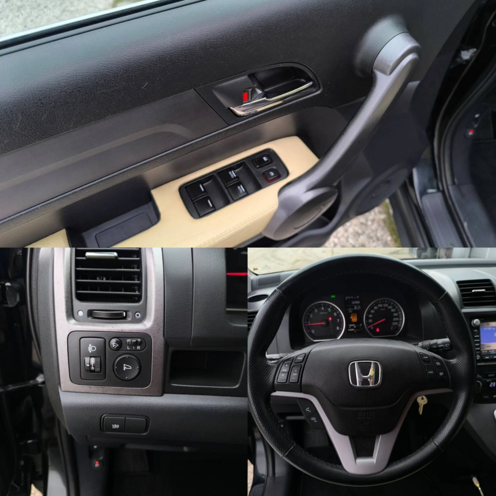 Honda Cr-v 2.0 i бензин/газ | Mobile.bg — изображение 14
