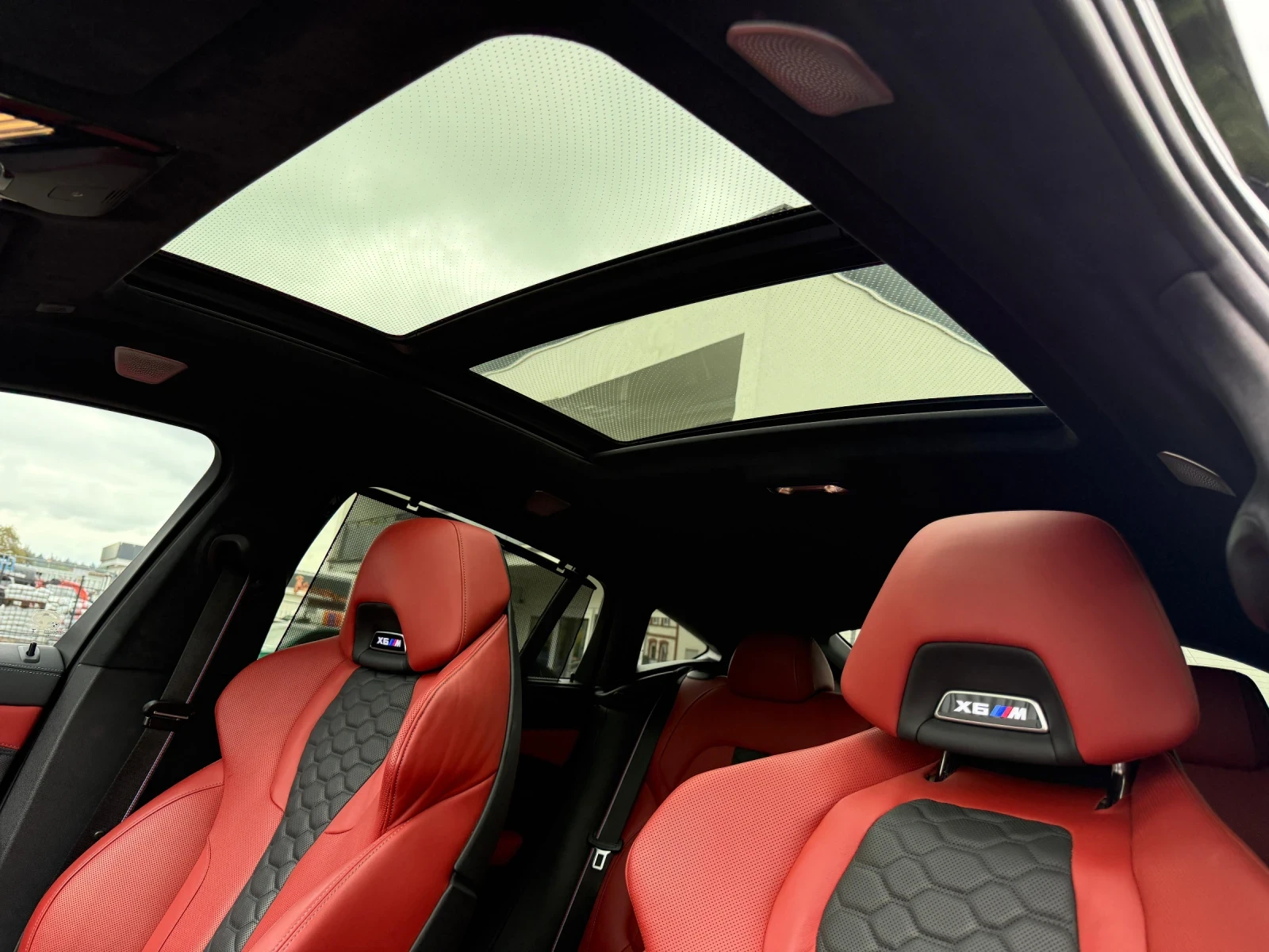 BMW X6 M Competition B&W Carbon Sky 360 Гаранция, снимка 9 - Автомобили и джипове - 52197821