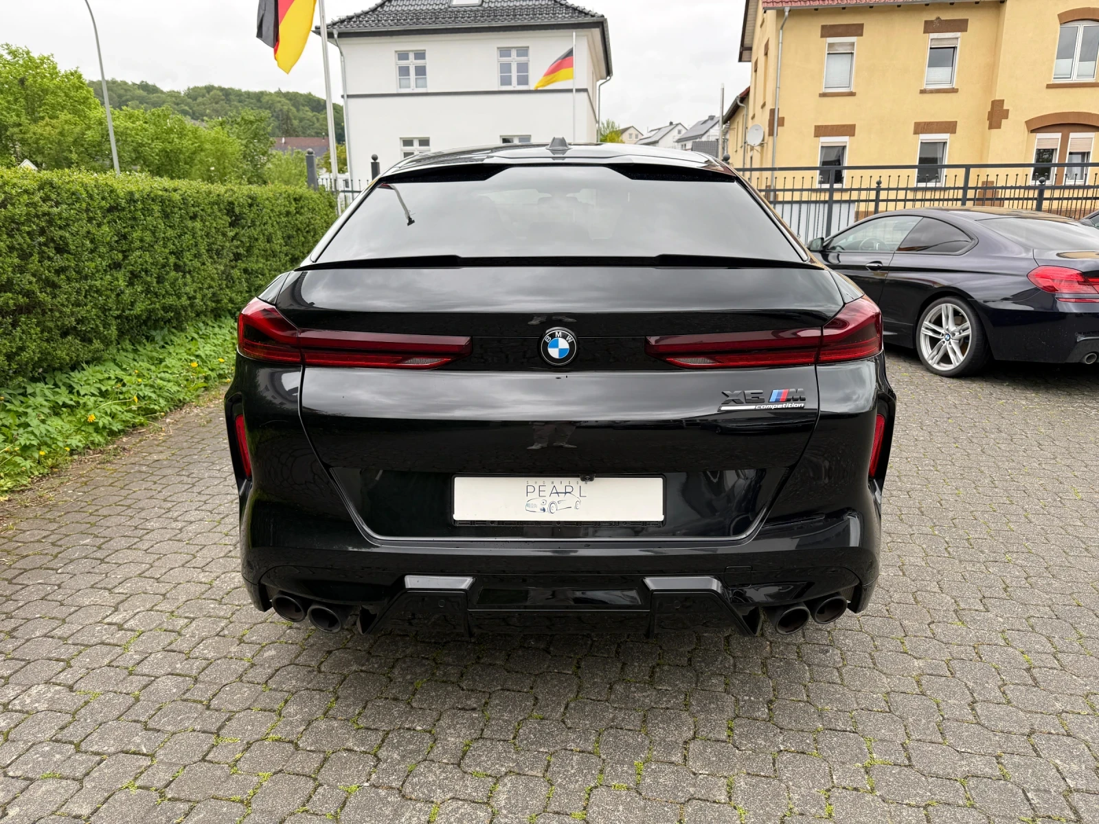 BMW X6 M Competition B&W Carbon Sky 360 Гаранция, снимка 4 - Автомобили и джипове - 52197821