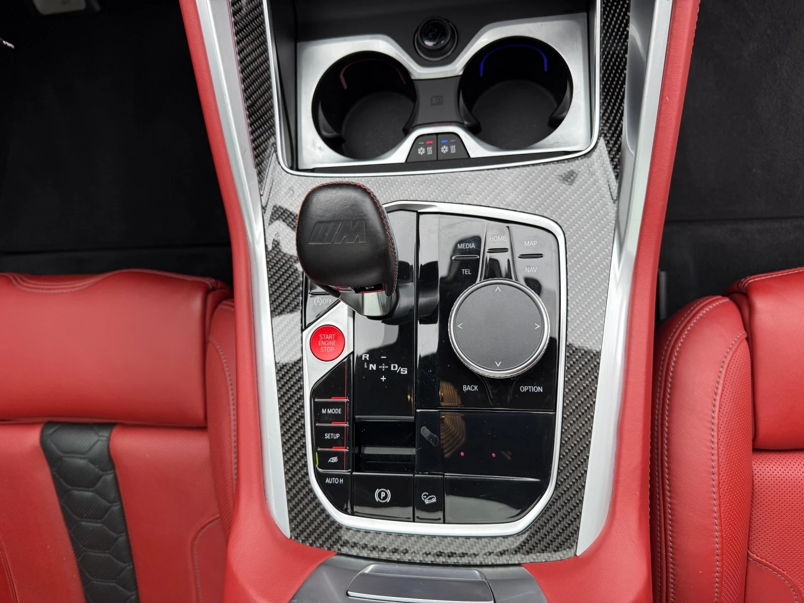 BMW X6 M Competition B&W Carbon Sky 360 Гаранция, снимка 11 - Автомобили и джипове - 52197821