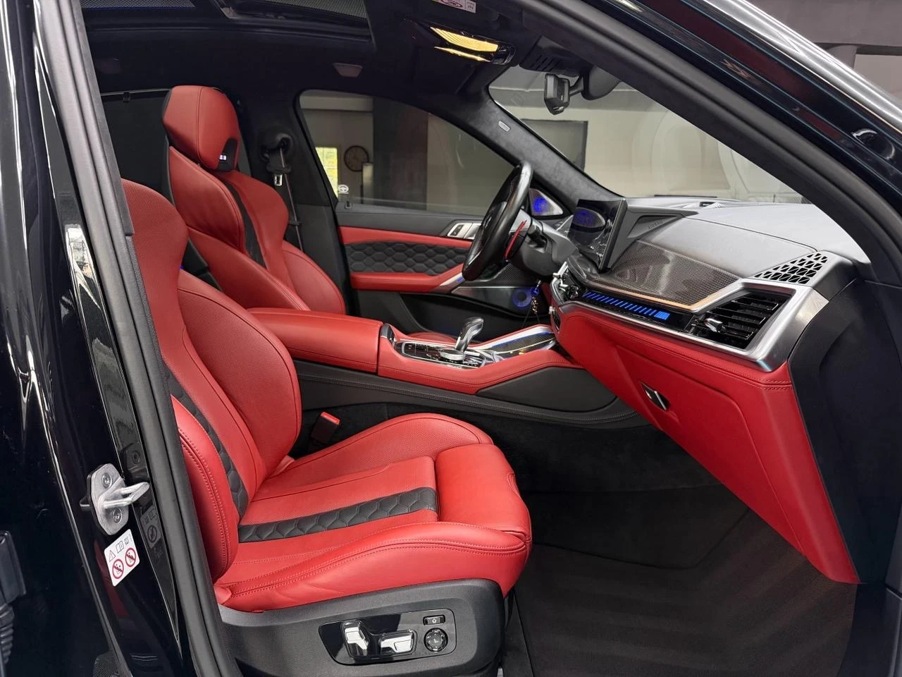 BMW X6 M Competition BowersWilkins Carbon SkyLounge 360 | Mobile.bg   8