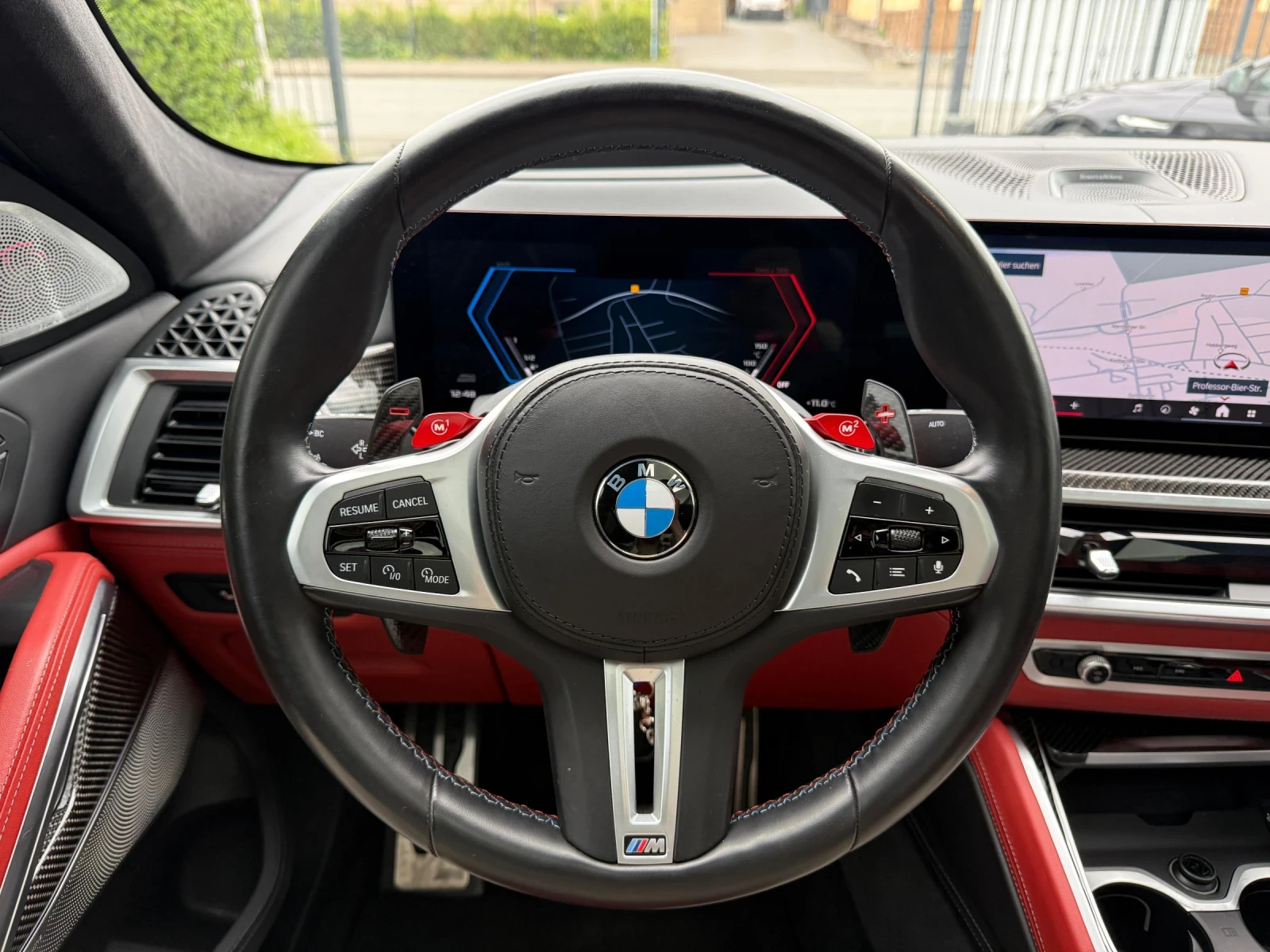 BMW X6 M Competition B&W Carbon Sky 360 Гаранция, снимка 10 - Автомобили и джипове - 52197821