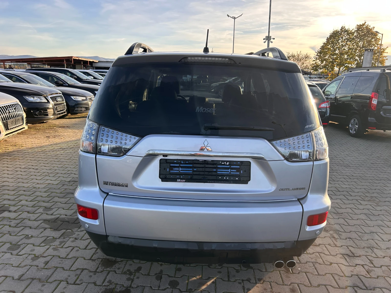 Mitsubishi Outlander 2.2DI-D 4WD AVTOMAT/KOJA/NAVI/KAMERA EURO 5 - изображение 7