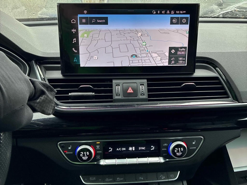 Audi Q5 * Progressiv * CARFAX * БЕЗ ПЪРВОНАЧАЛНА ВНОСКА - изображение 9