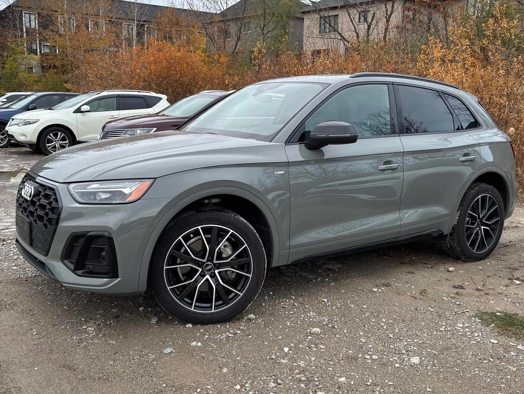 Audi Q5 * Progressiv * CARFAX * БЕЗ ПЪРВОНАЧАЛНА ВНОСКА - изображение 2