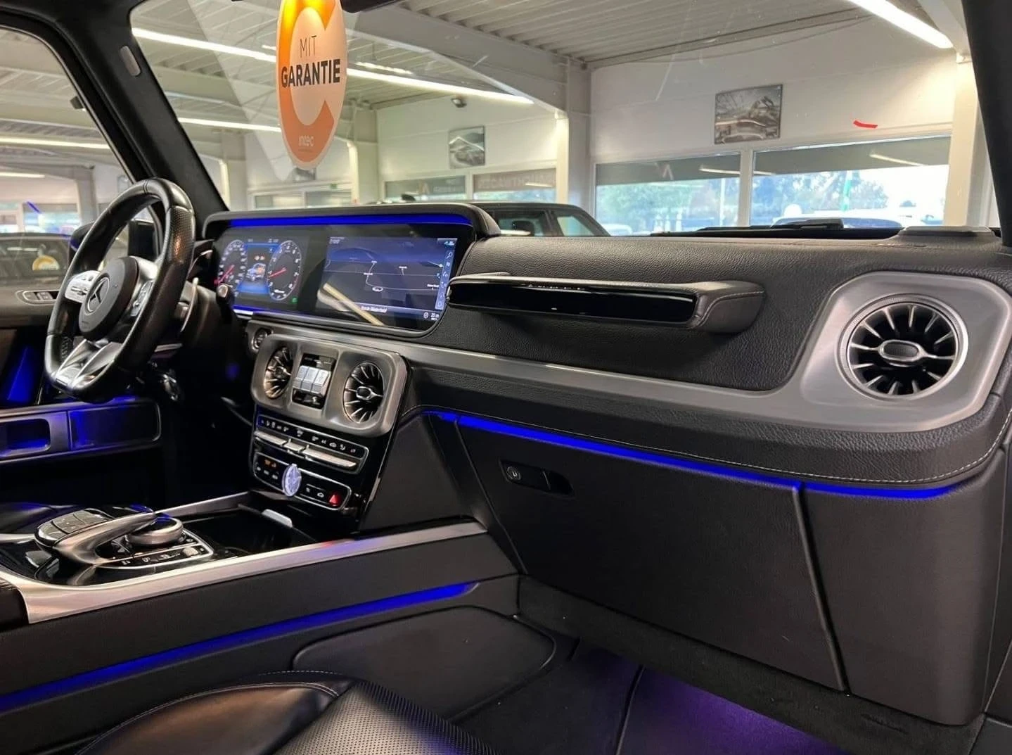 Mercedes-Benz G 63 AMG 4.0 V8 BITURBO   BURMEISTER  100% | Mobile.bg   12