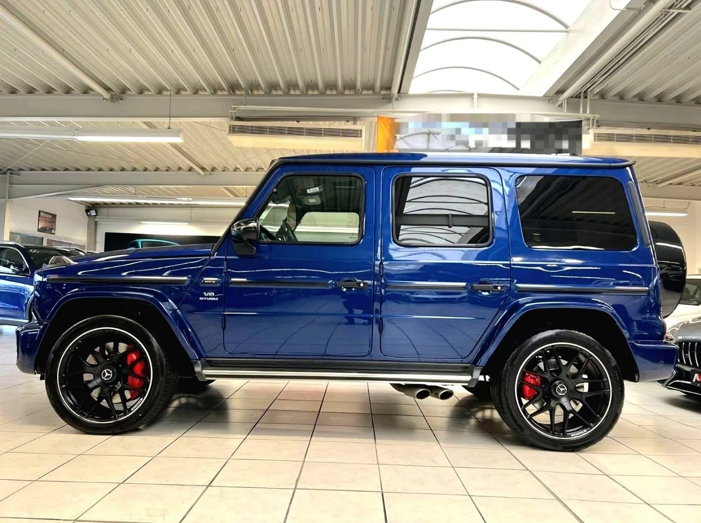 Mercedes-Benz G 63 AMG 4.0 V8 BITURBO ОЧАКВАН ВНОС BURMEISTER ЛИЗИНГ 100% - изображение 8