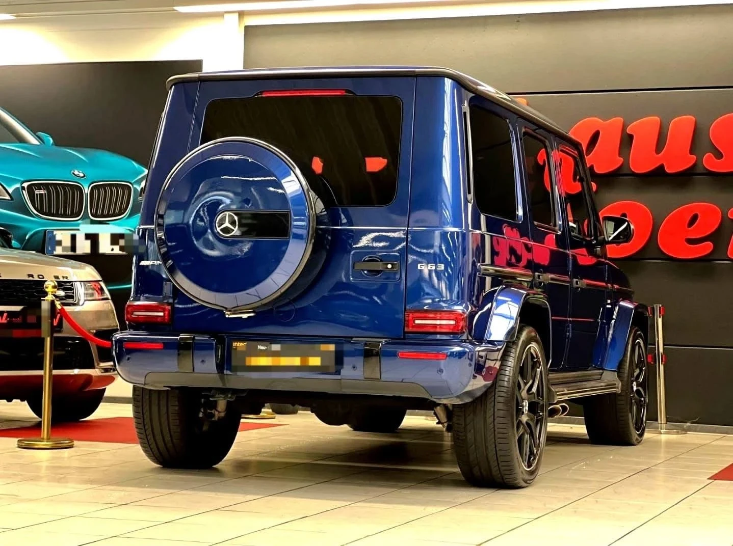 Mercedes-Benz G 63 AMG 4.0 V8 BITURBO ОЧАКВАН ВНОС BURMEISTER ЛИЗИНГ 100% - изображение 6