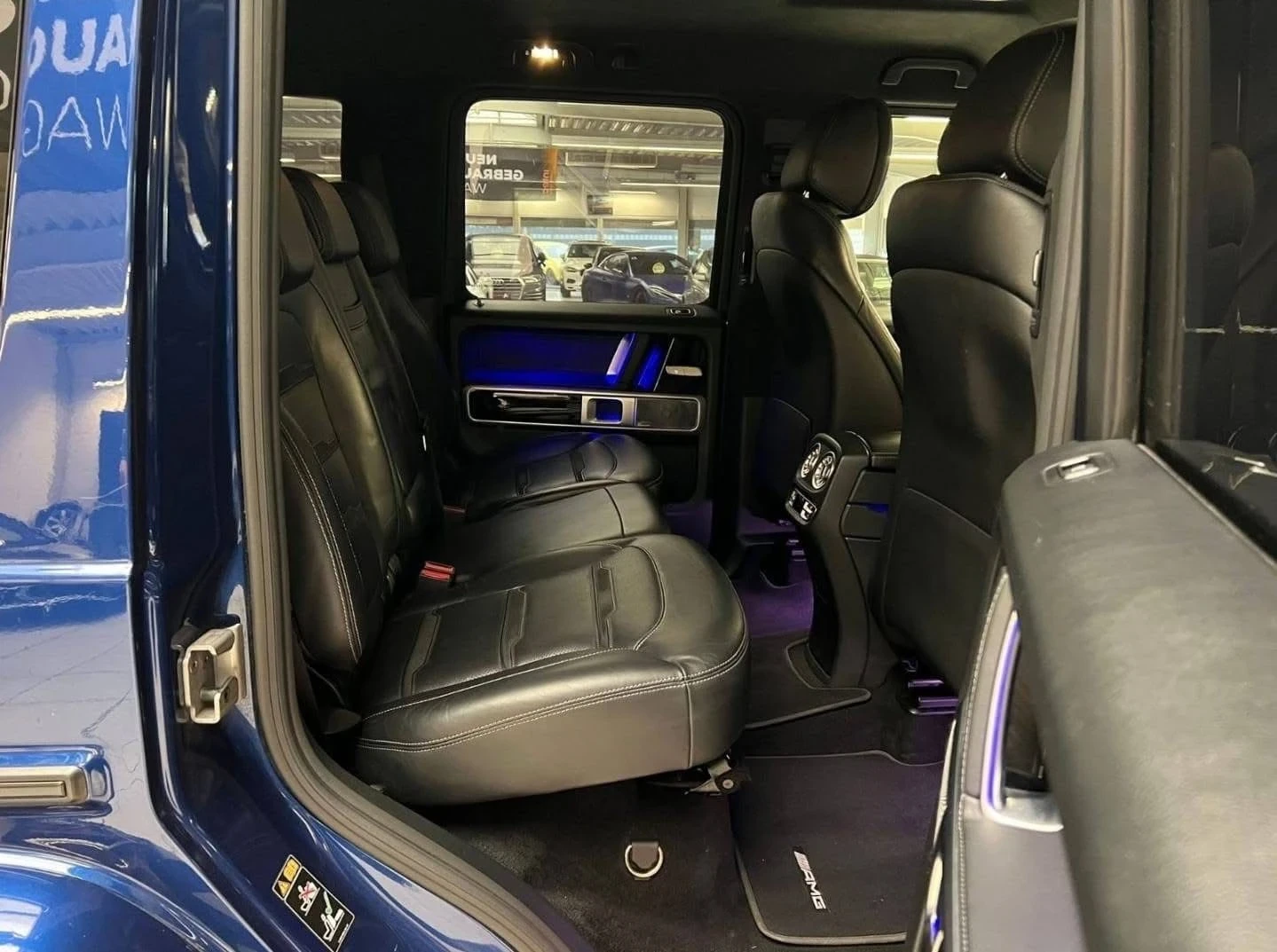 Mercedes-Benz G 63 AMG 4.0 V8 BITURBO   BURMEISTER  100% | Mobile.bg   13