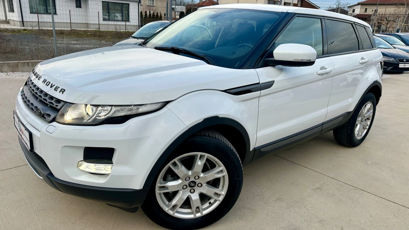 Land Rover Evoque 2.2TD4 4x4 �������! ���������!!! | Mobile.bg � ����������� 1