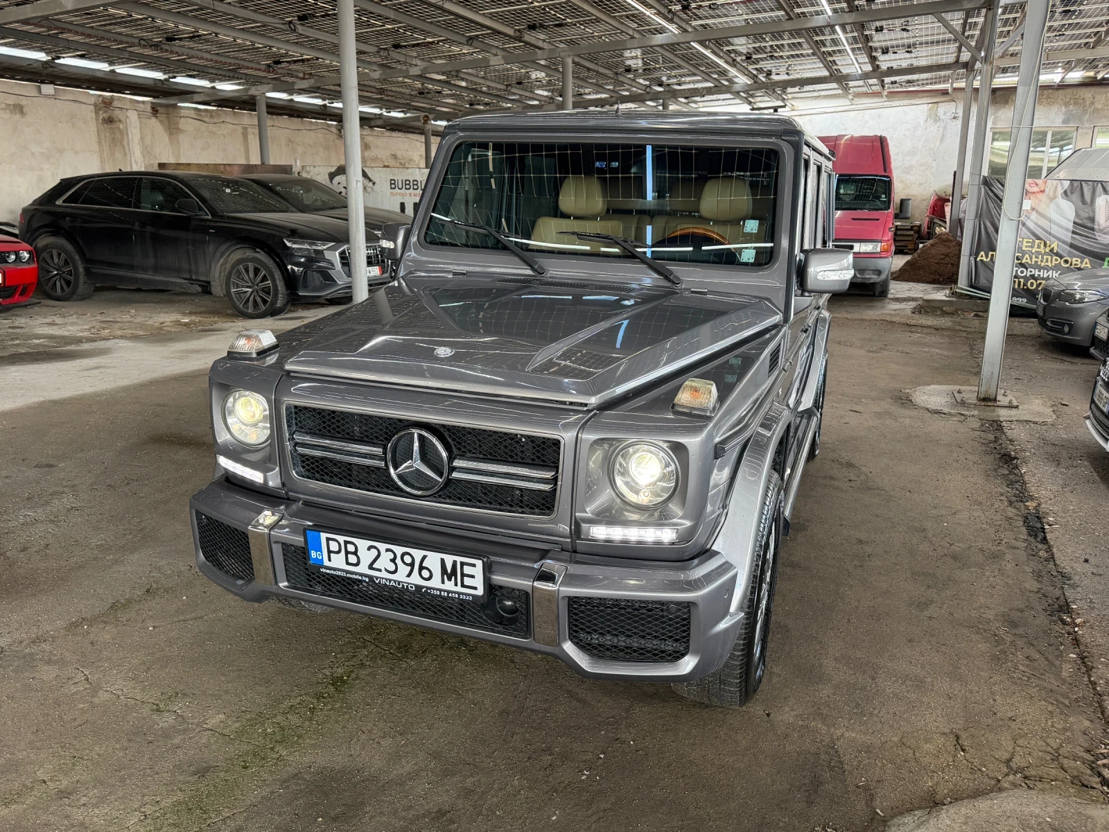 Mercedes-Benz G 500, снимка 4 - Автомобили и джипове - 53728001