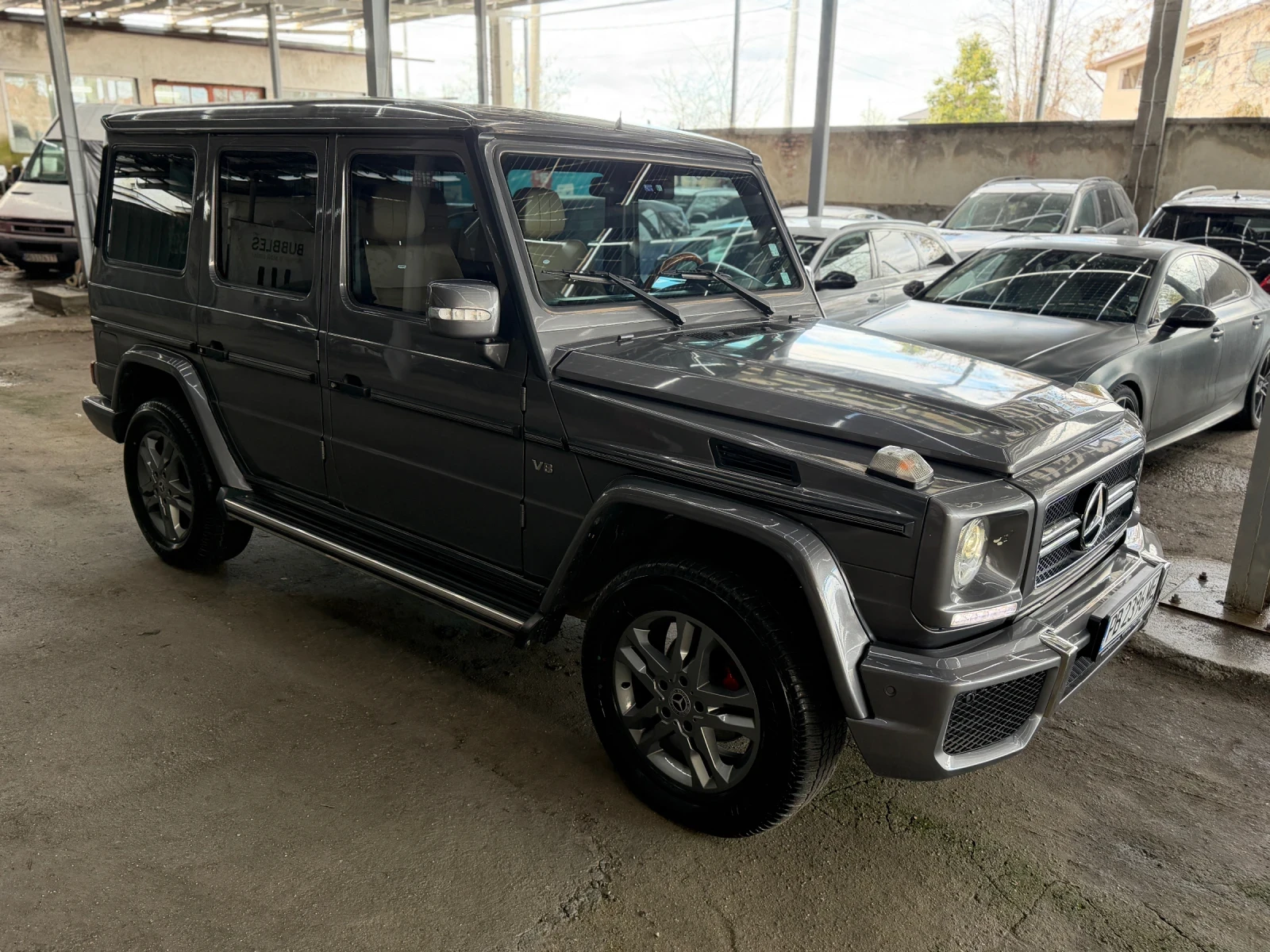 Mercedes-Benz G 500, снимка 5 - Автомобили и джипове - 53728001