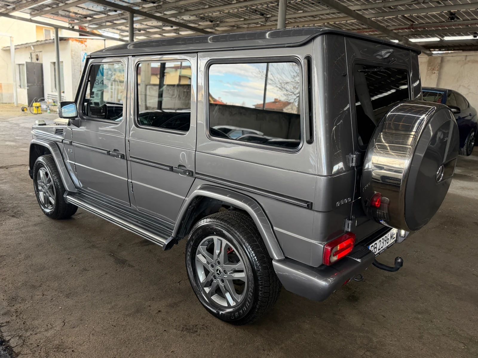 Mercedes-Benz G 500, снимка 14 - Автомобили и джипове - 53728001