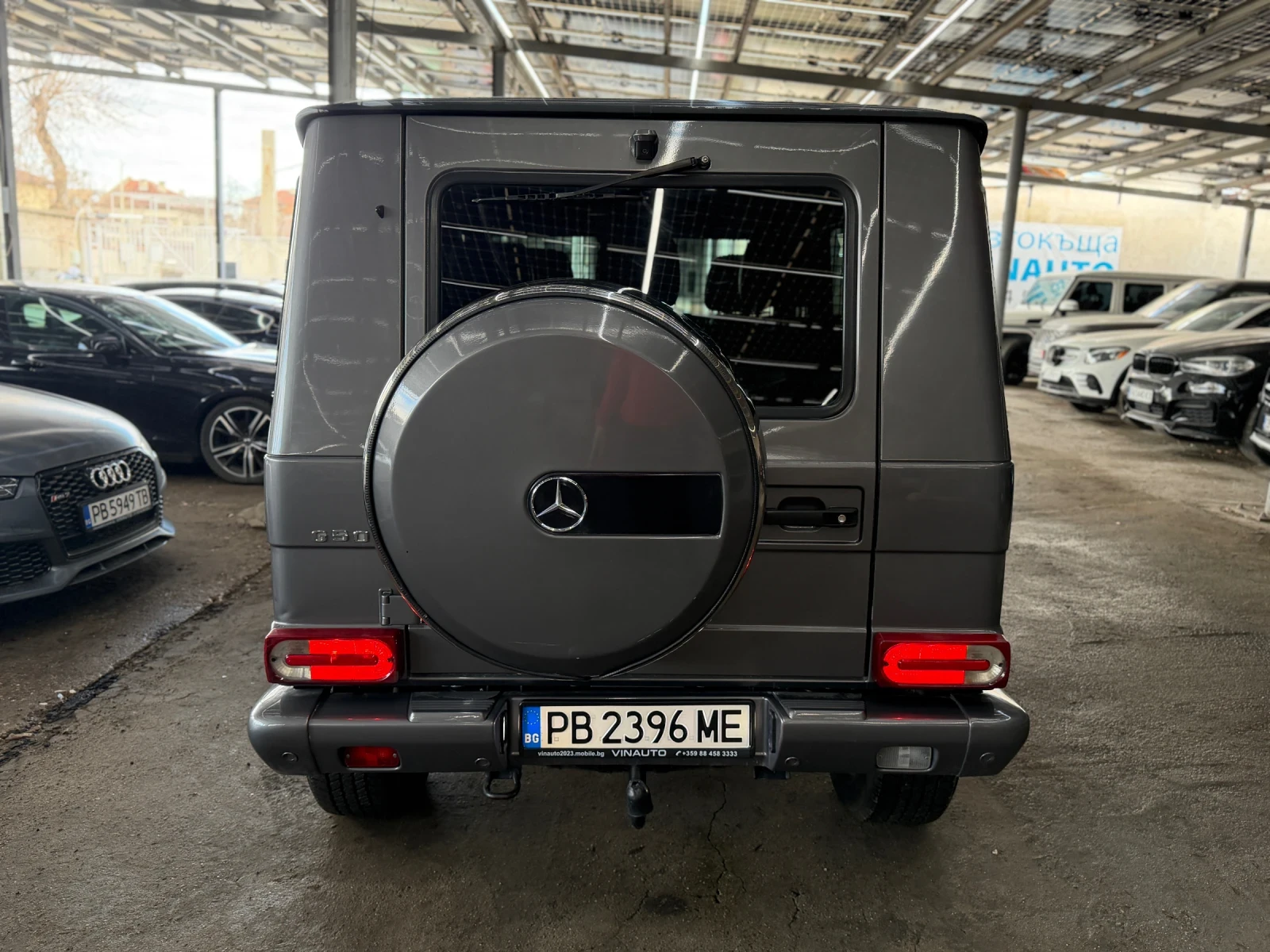 Mercedes-Benz G 500, снимка 11 - Автомобили и джипове - 53728001