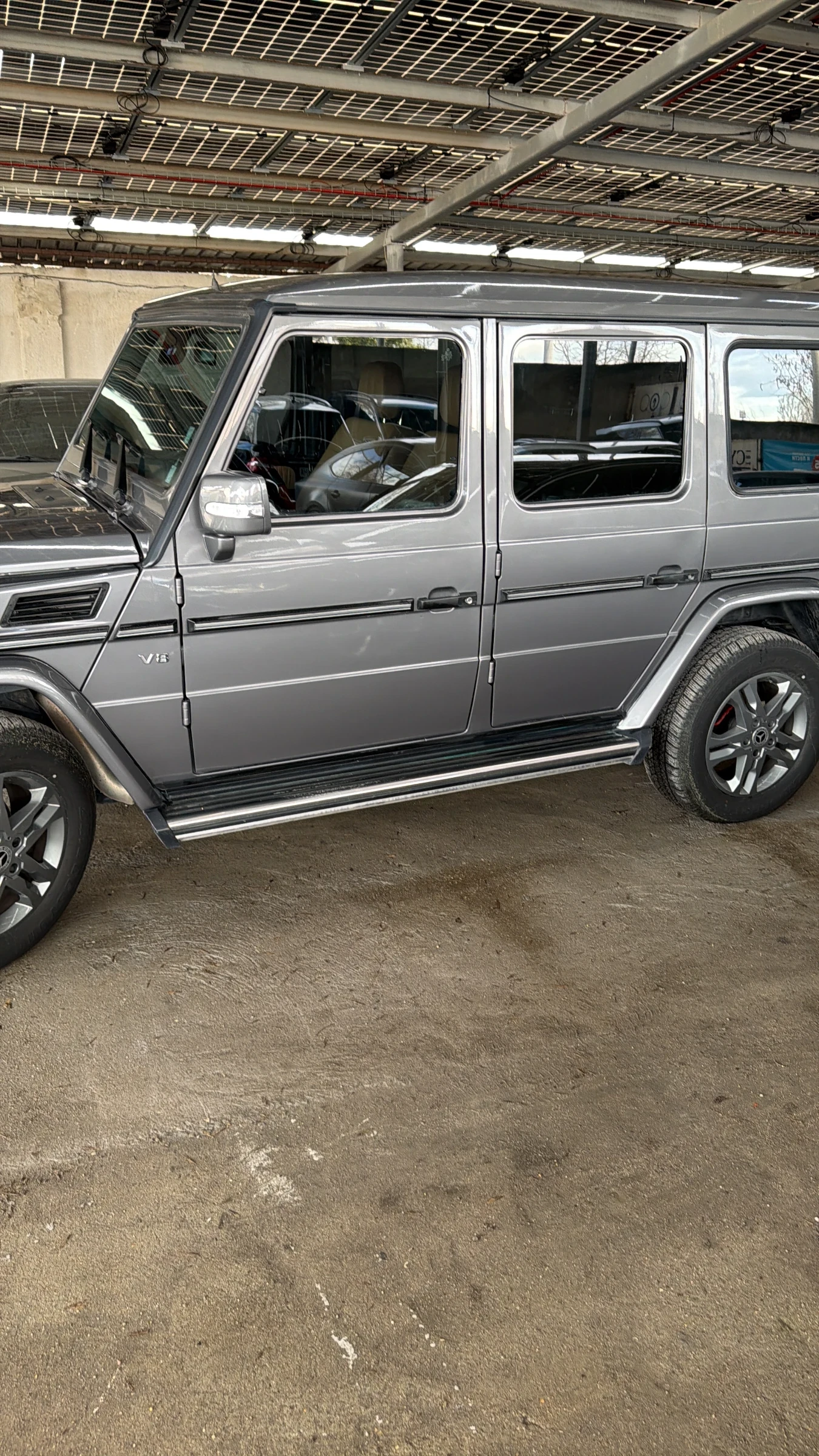 Mercedes-Benz G 500, снимка 6 - Автомобили и джипове - 53728001
