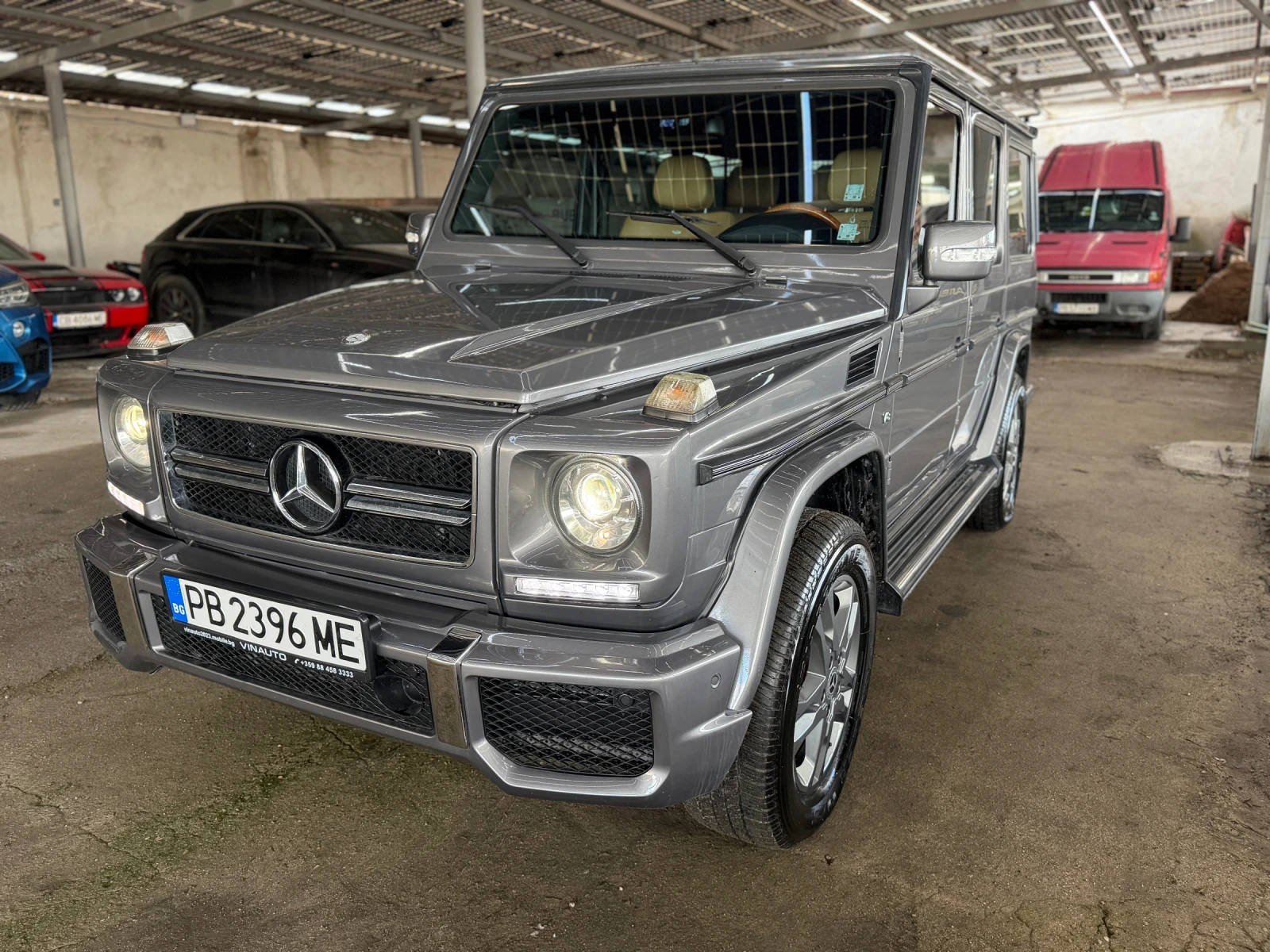 Mercedes-Benz G 500