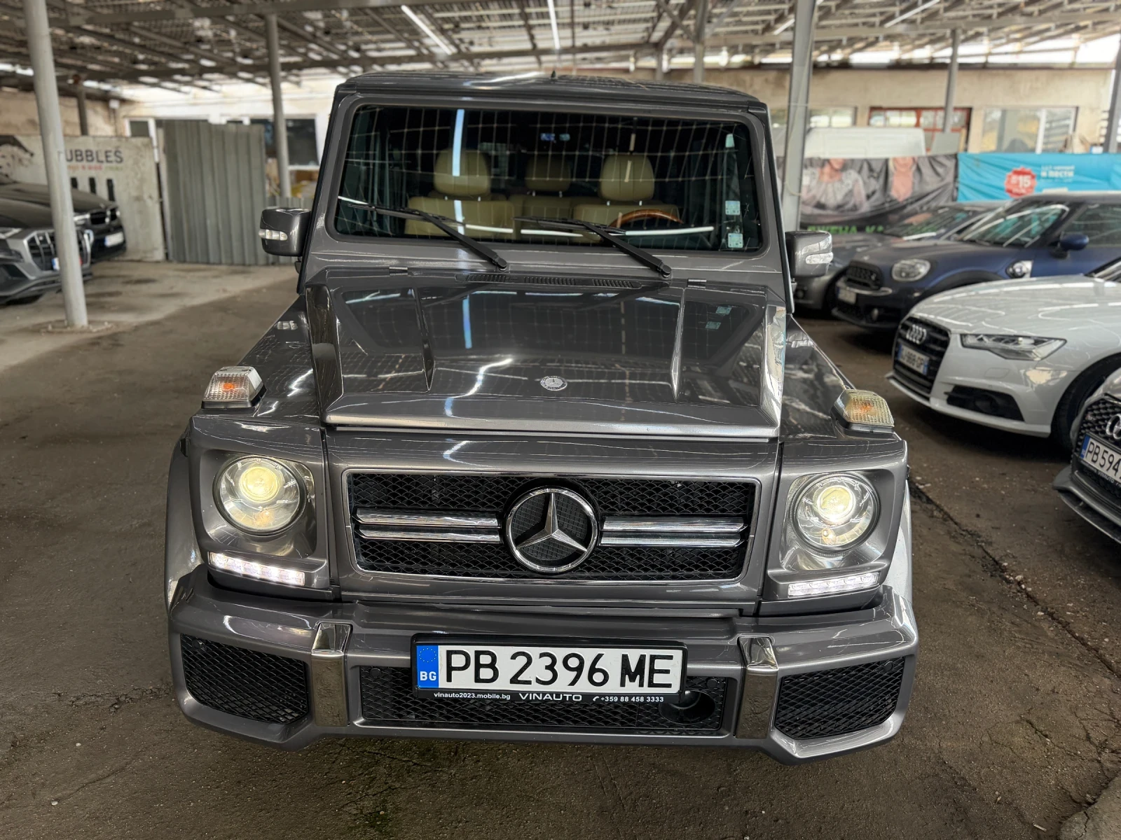 Mercedes-Benz G 500, снимка 2 - Автомобили и джипове - 53728001