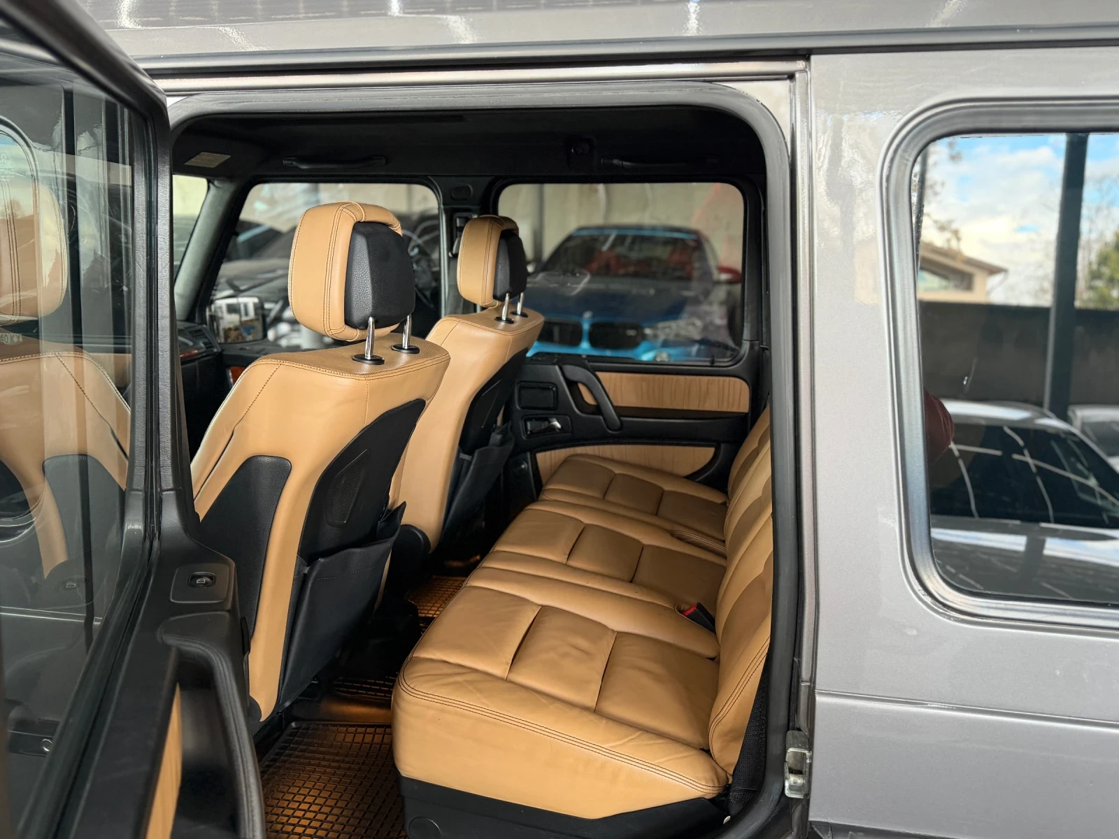 Mercedes-Benz G 500, снимка 12 - Автомобили и джипове - 53728001