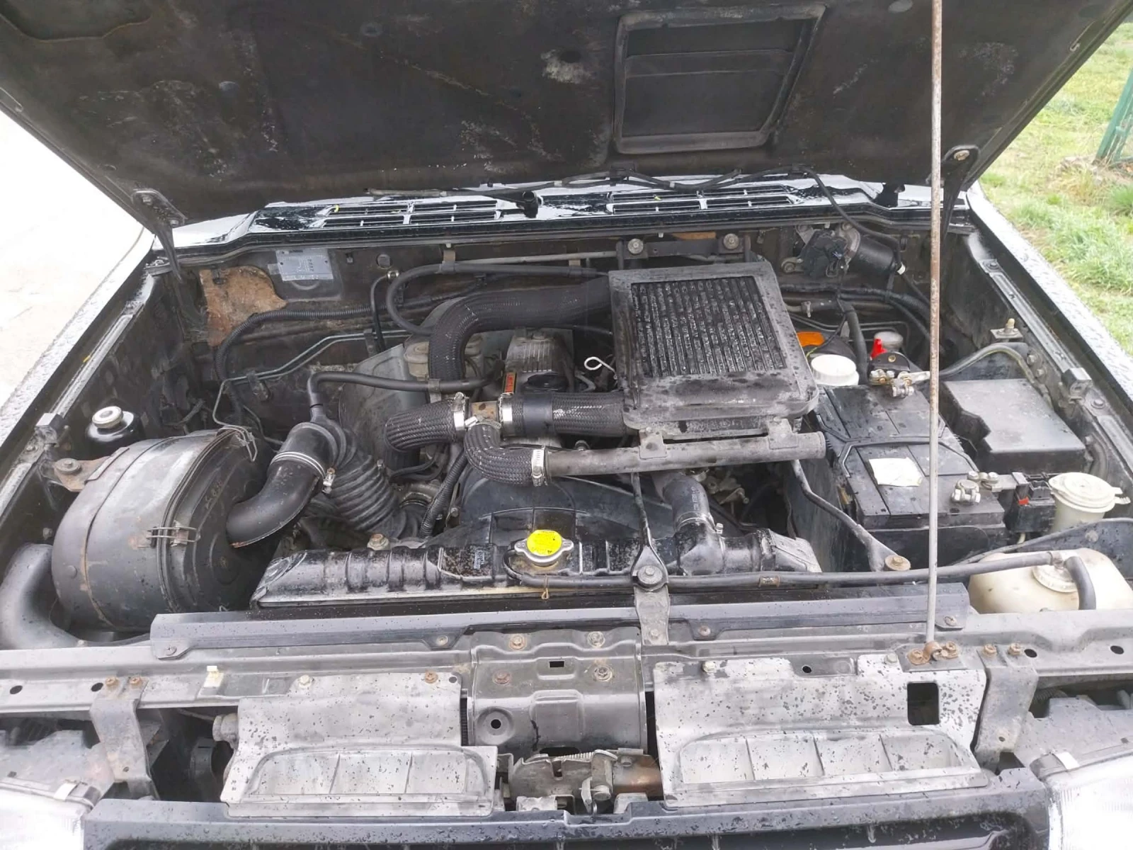 Mitsubishi Pajero 2.5tdi ИТАЛИЯ!!!, снимка 9 - Автомобили и джипове - 54090079